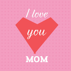 Mother's Day Badges and Labels,Vector illustration