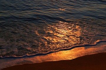 Abendstimmung am Meer