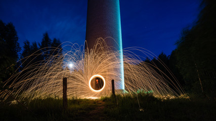 Light Painting, Photography in the night