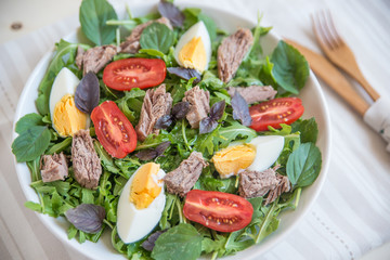 Gesunder Salat 