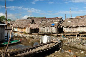 Iquitos in Amazonia