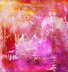 Obraz na płótnie Canvas pink purple grunge