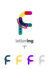 Letters logo icon