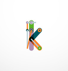 Vector letter logo
