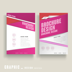 brochure template design