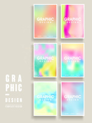 Fototapeta premium colorful brochure template