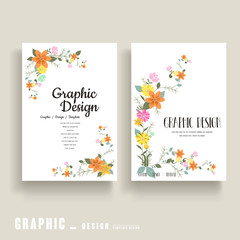 graceful brochure template