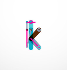 Vector letter logo