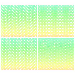 Seamless Pastel abstract zigzag patterns with smooth coloring use for design, decoration and background