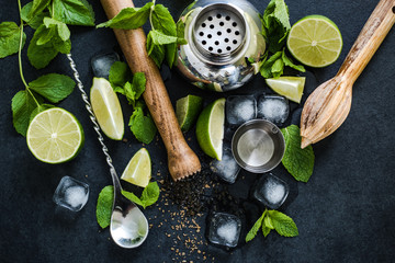 refreshing cocktail ingredients or menu