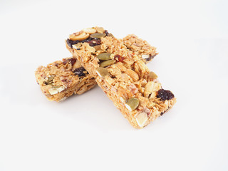 Healthy granola bar
