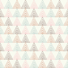 Ethnic boho seamless pattern. Print. Repeating background. Cloth design, wallpaper.