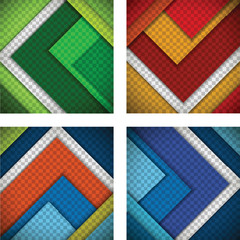 Fototapeta premium material design group