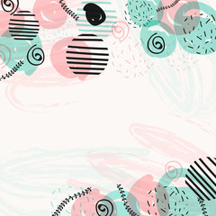 Creative abstract pattern background.