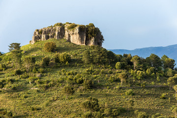 Su Texile, Monumento naturale, Aritzo, Sardegna