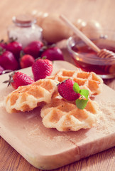  Belgian Waffles
