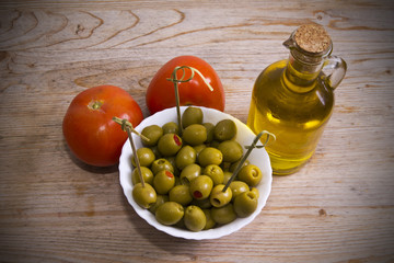 pimento stuffed olives