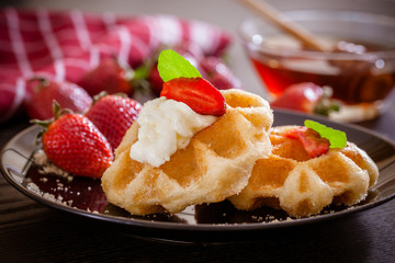  Belgian Waffles