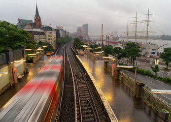 Landungsbrücken Hamburg