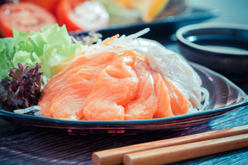 Sashimi set