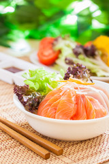 Sashimi set