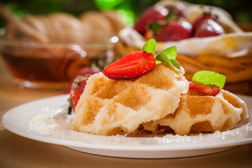  Belgian Waffles