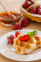  Belgian Waffles
