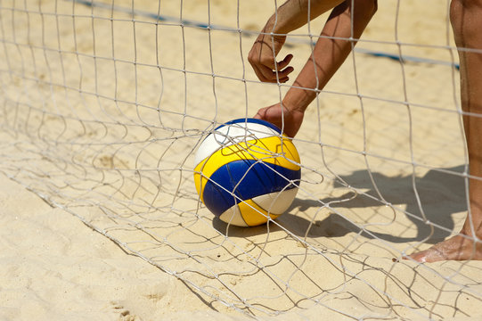 Beach volley ball