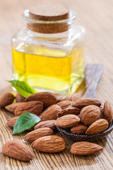 Almond oil