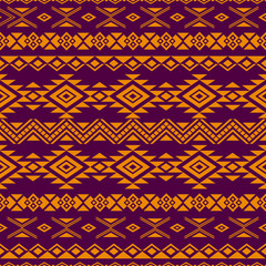 Seamless aztec pattern