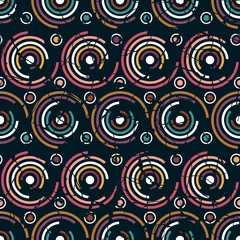 Materiał do szycia Seamless geometrical pattern