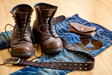 Vintage workwear