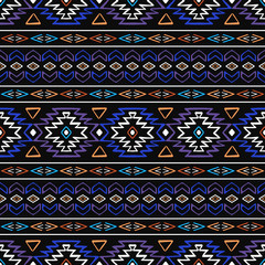 Seamless aztec pattern