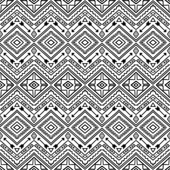 Seamless aztec pattern