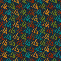 Seamless geometrical pattern