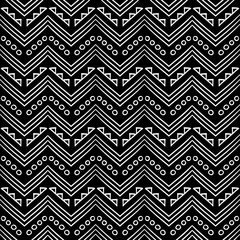 Seamless aztec pattern