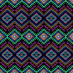 Seamless aztec pattern