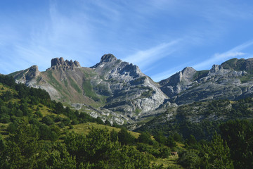Obraz na płótnie Canvas Pico de Borau - 2