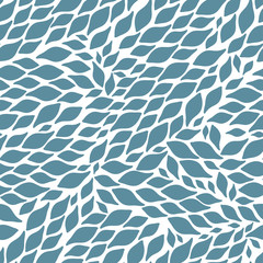 seamless, repeating texture patterns with leaves. Monochromatic.