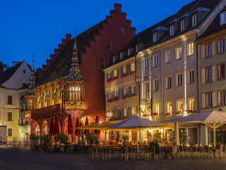 Fototapeta na wymiar Freiburg, Historisches Kaufhaus