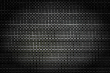 Grid background, black with vignette