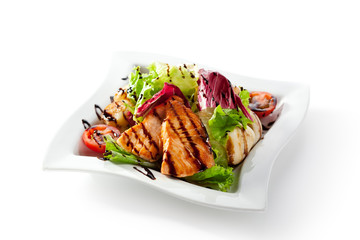 Grilled Seafood Salad