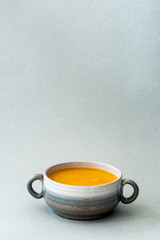 Carrot ginger soup