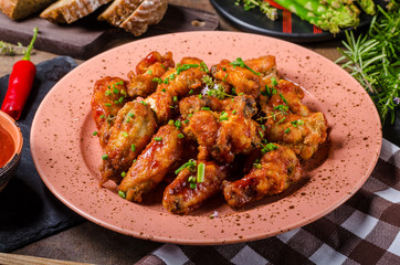 Chicken hot wings