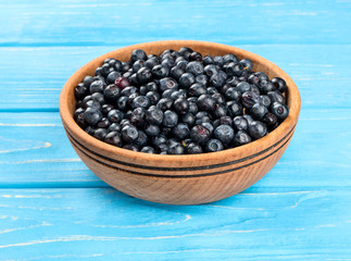 Blueberries in bowl