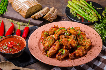 Chicken hot wings