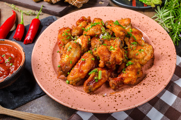 Chicken hot wings