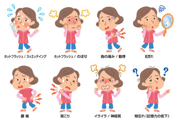 更年期　症状　いろいろ