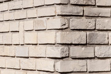 mur, texture, arrière-plan briques, béton