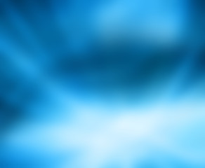 blue blur abstract background